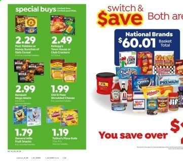 Save a Lot Weekly Ad Flyer October 28 to November 3