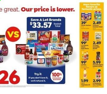 Save a Lot Weekly Ad Flyer October 28 to November 3