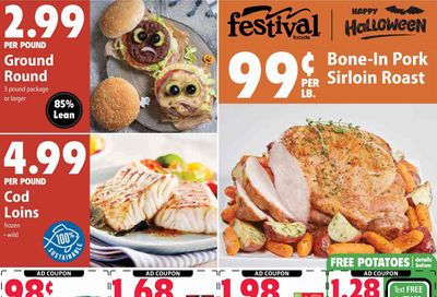 Festival Foods Weekly Ad Flyer October 28 to November 3