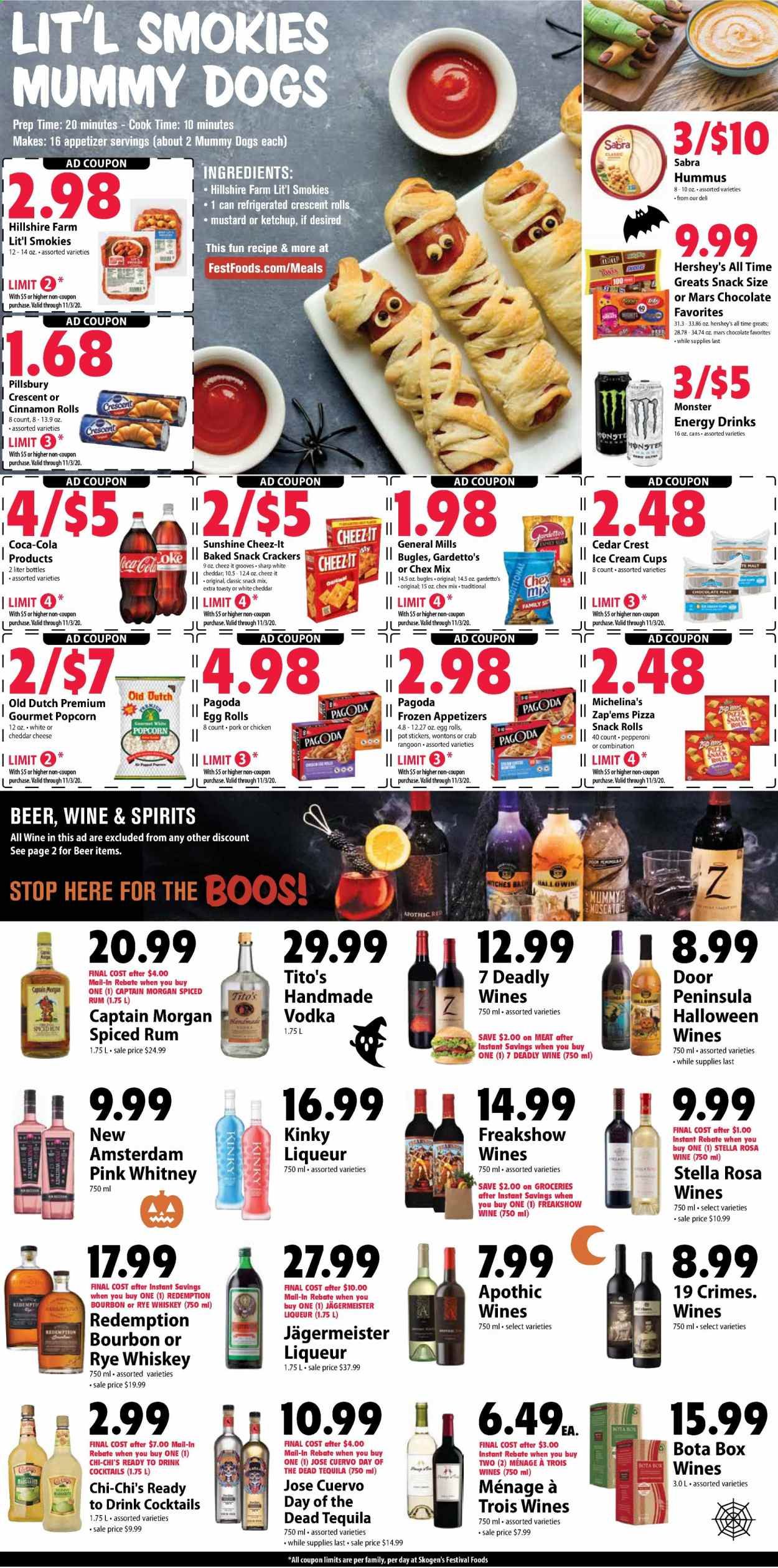 Festival Foods Weekly Ad Flyer October 28 to November 3
