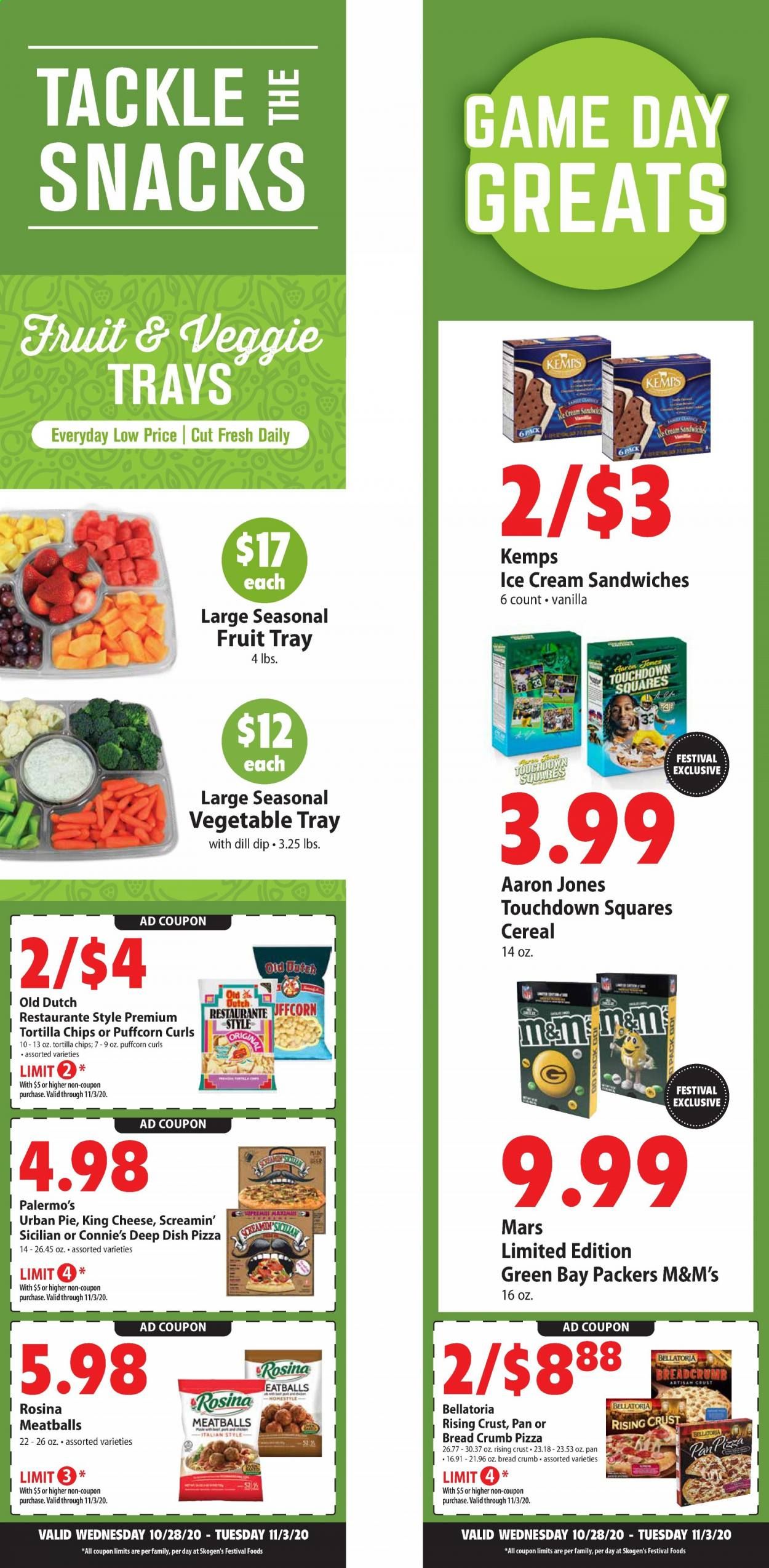 Festival Foods Weekly Ad Flyer October 28 to November 3