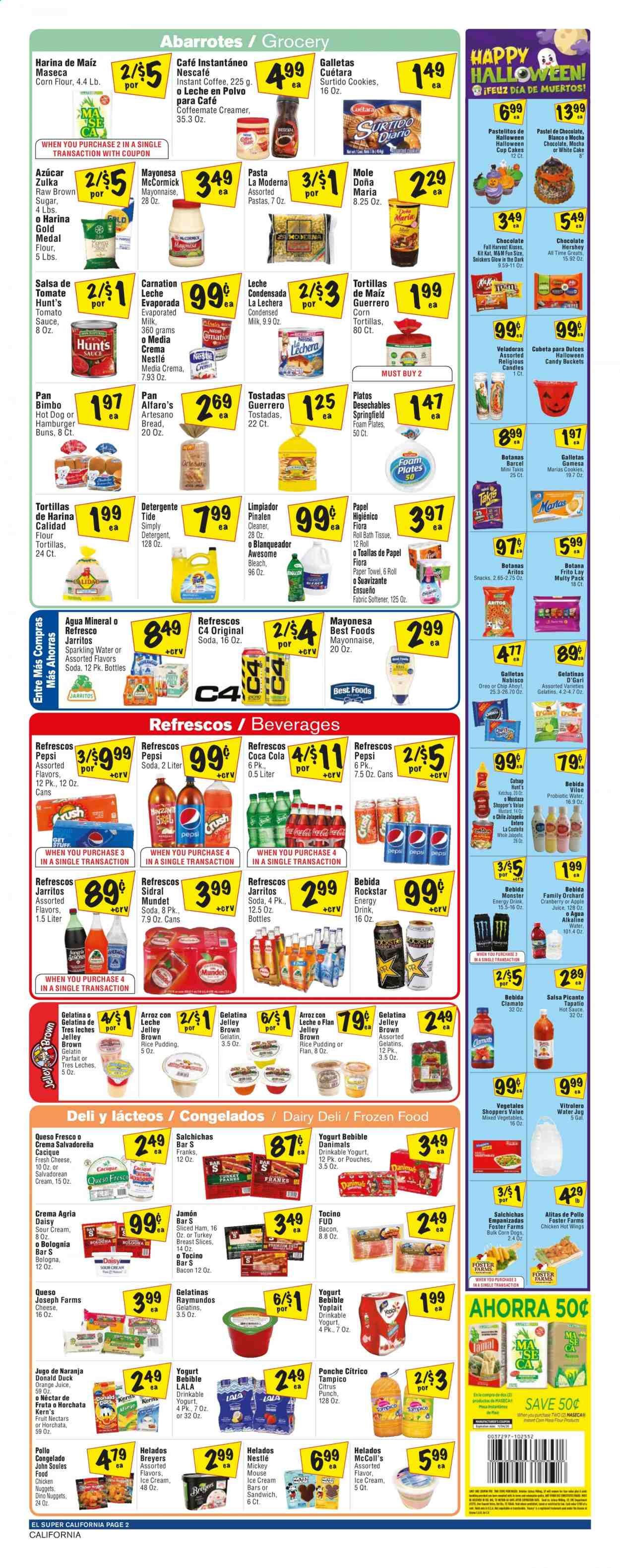 El Super (AZ, CA, NM, NV, TX) Weekly Ad Flyer October 28 to November 3