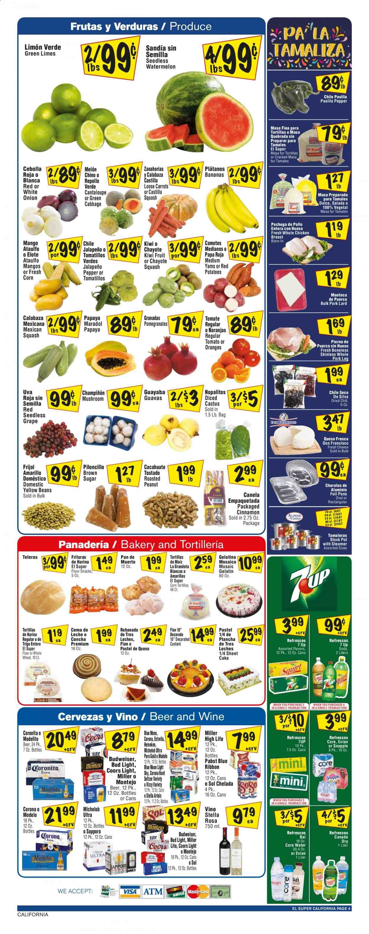 El Super (AZ, CA, NM, NV, TX) Weekly Ad Flyer October 28 to November 3
