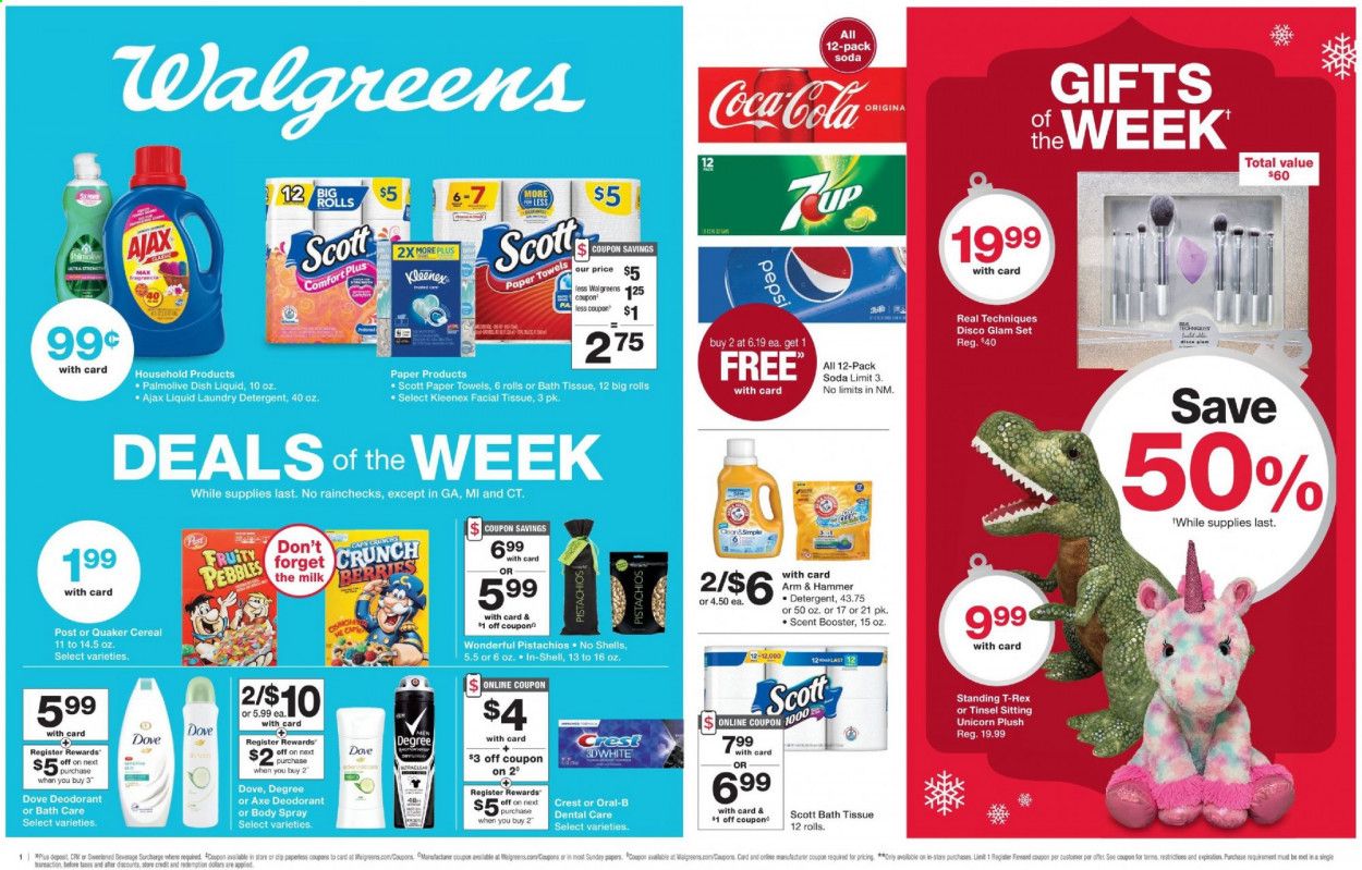 Walgreens Weekly Ad Flyer November 1 to November 7