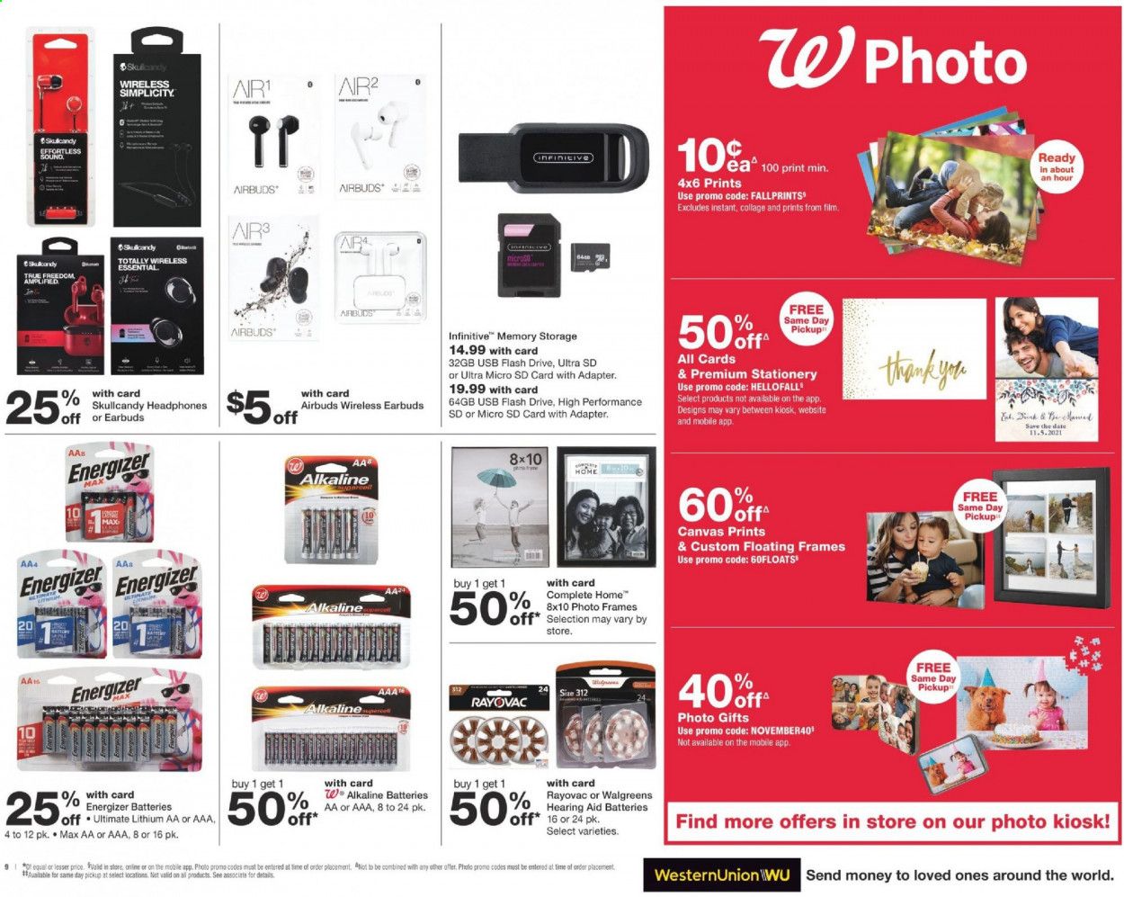 Walgreens Weekly Ad Flyer November 1 to November 7