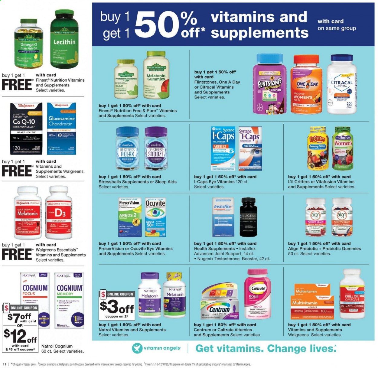 Walgreens Weekly Ad Flyer November 1 to November 7