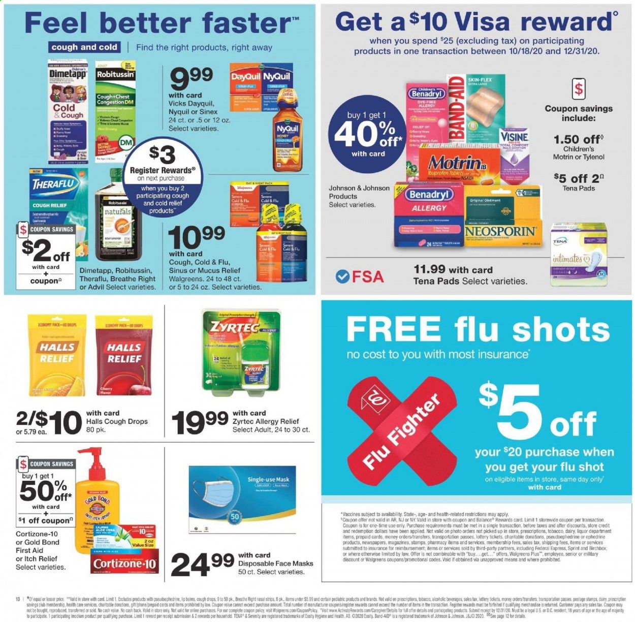 Walgreens Weekly Ad Flyer November 1 to November 7