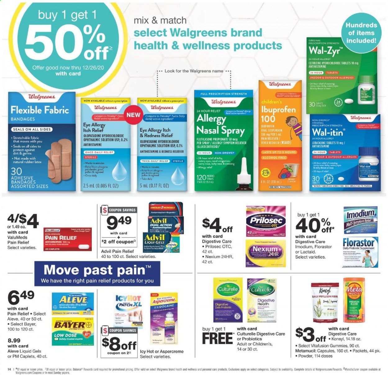 Walgreens Weekly Ad Flyer November 1 to November 7