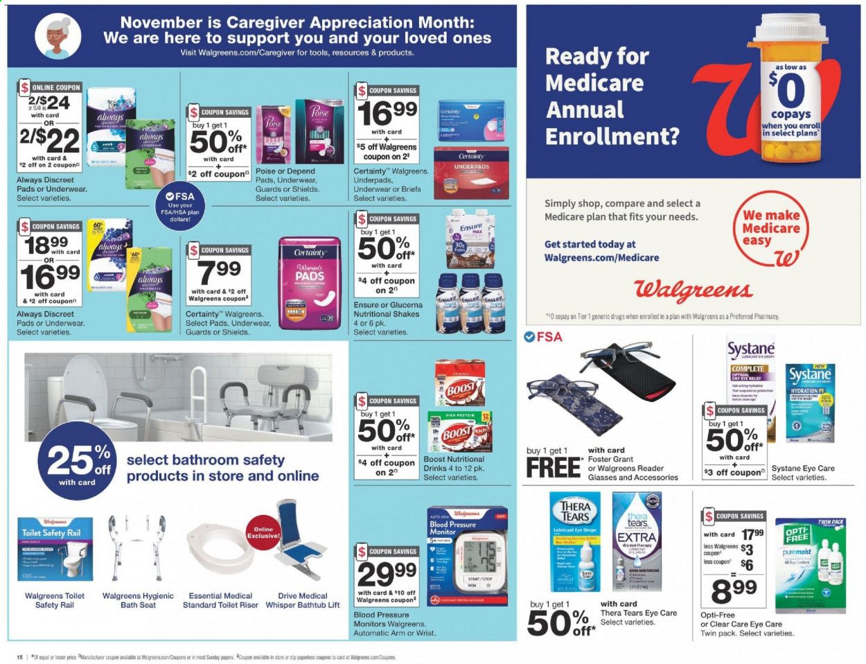 Walgreens Weekly Ad Flyer November 1 to November 7