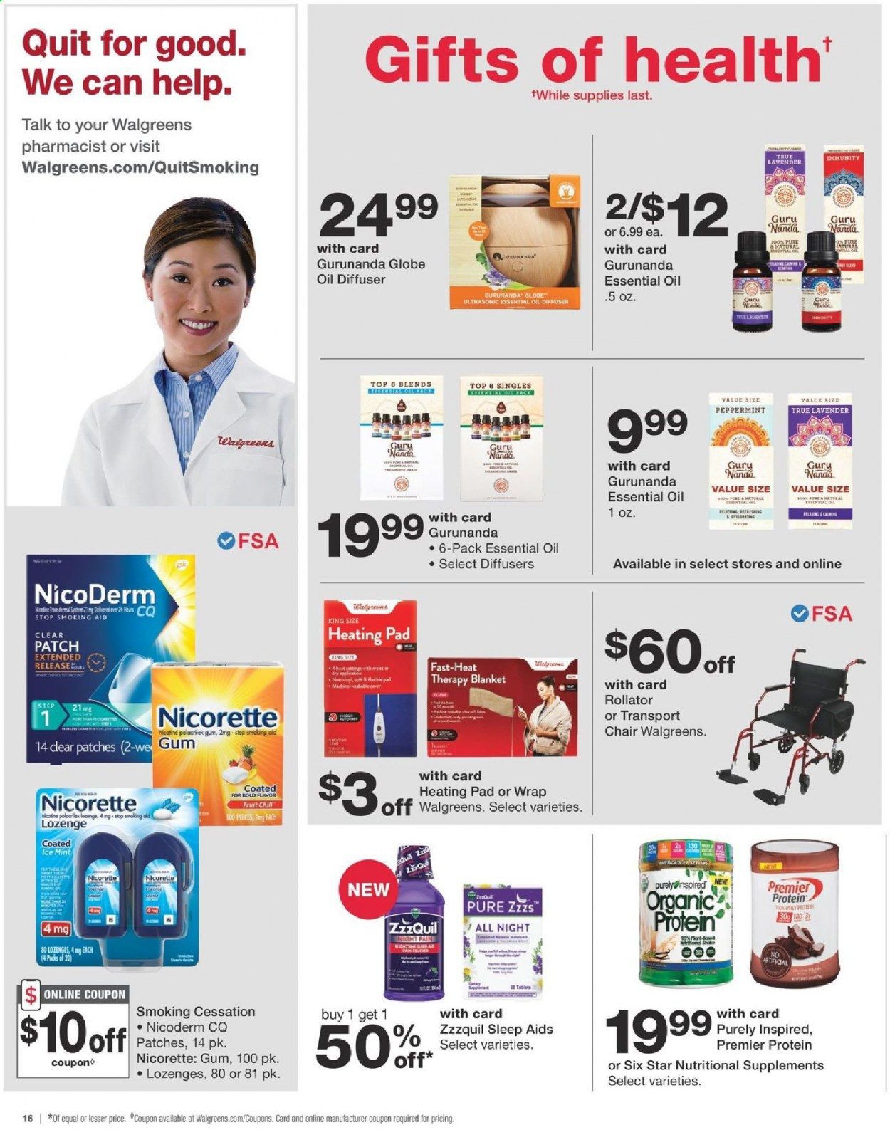 Walgreens Weekly Ad Flyer November 1 to November 7
