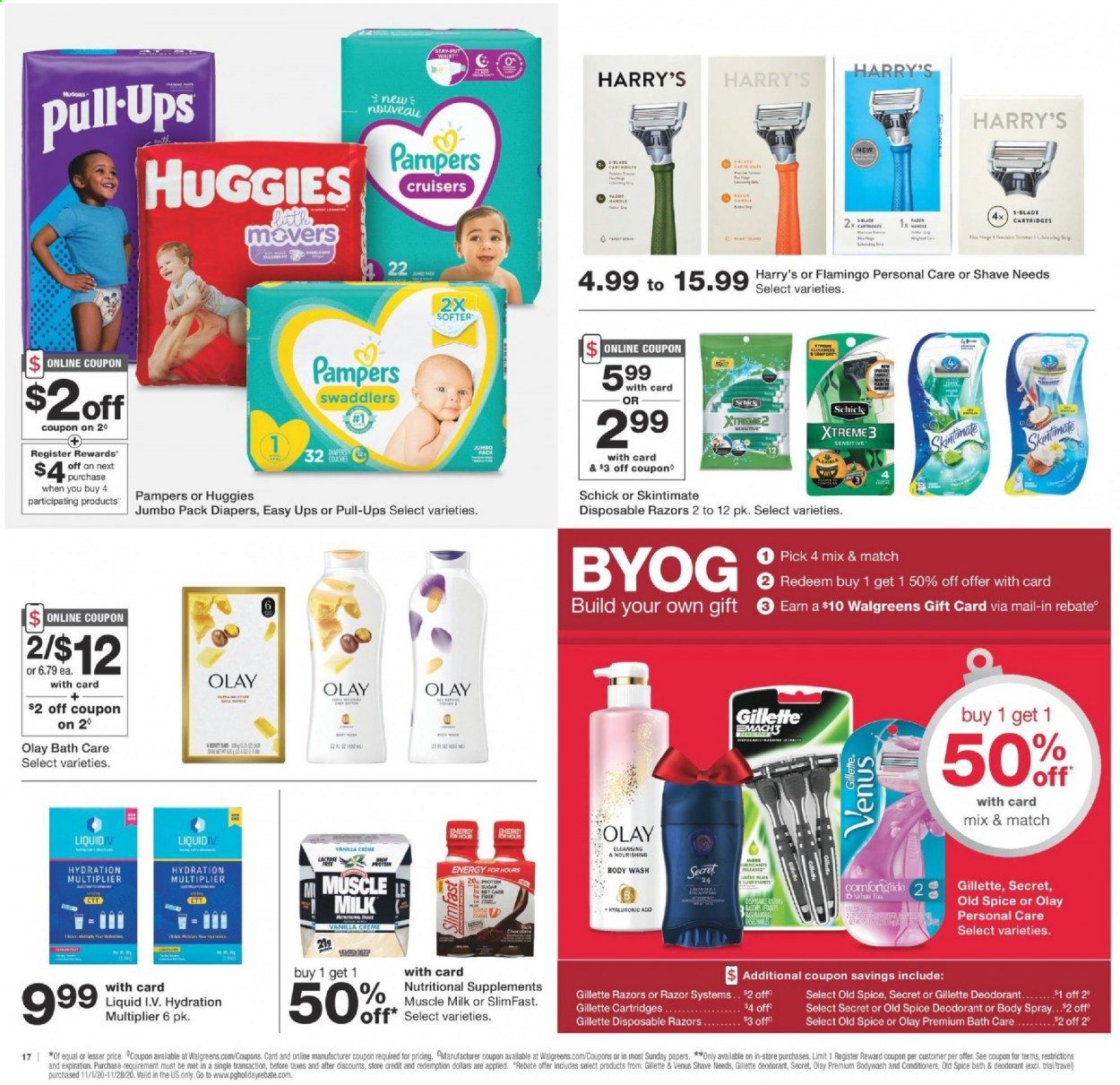 Walgreens Weekly Ad Flyer November 1 to November 7