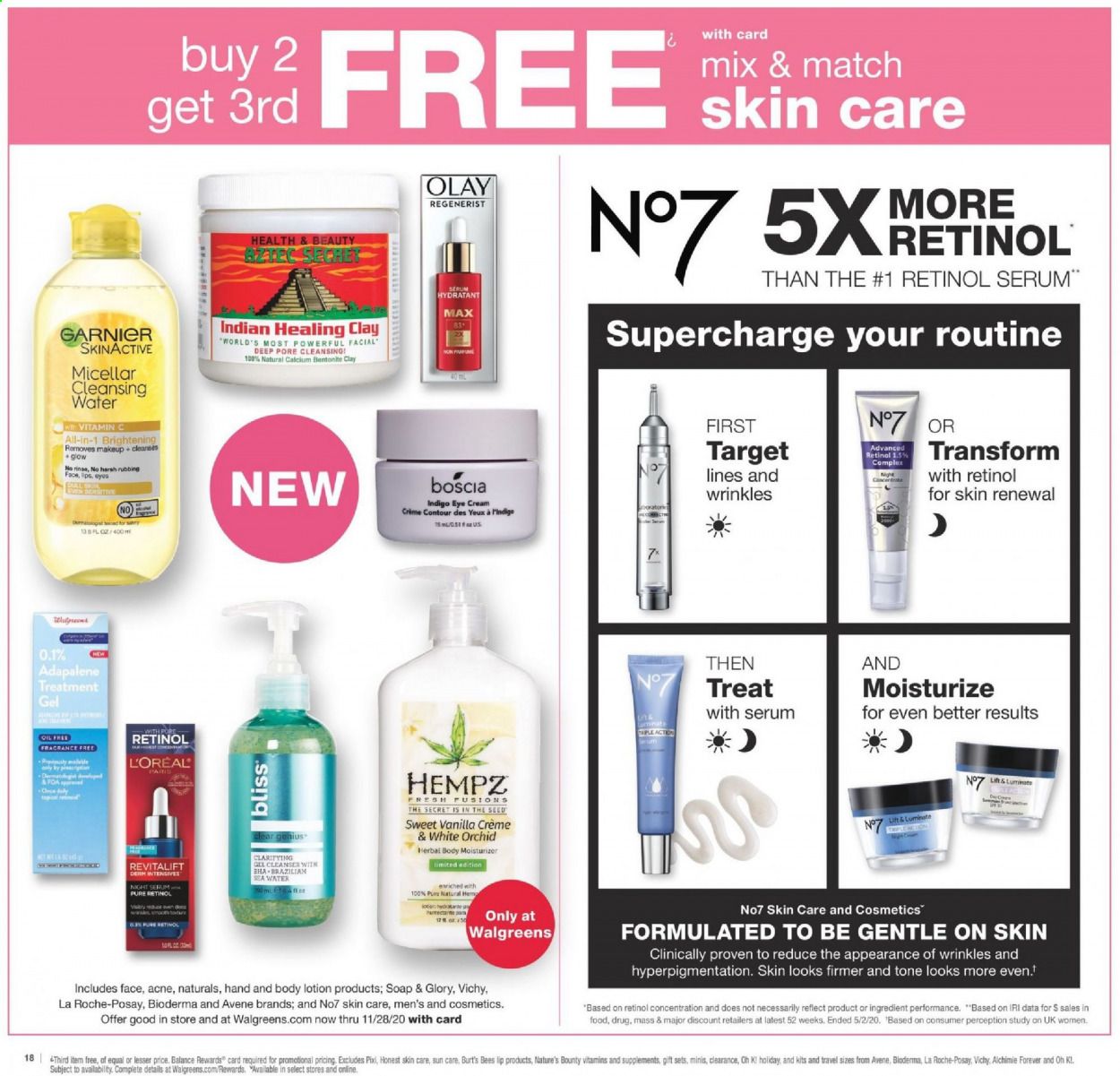 Walgreens Weekly Ad Flyer November 1 to November 7