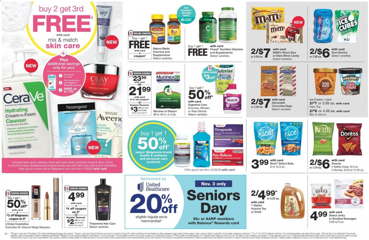 Walgreens Weekly Ad Flyer November 1 to November 7