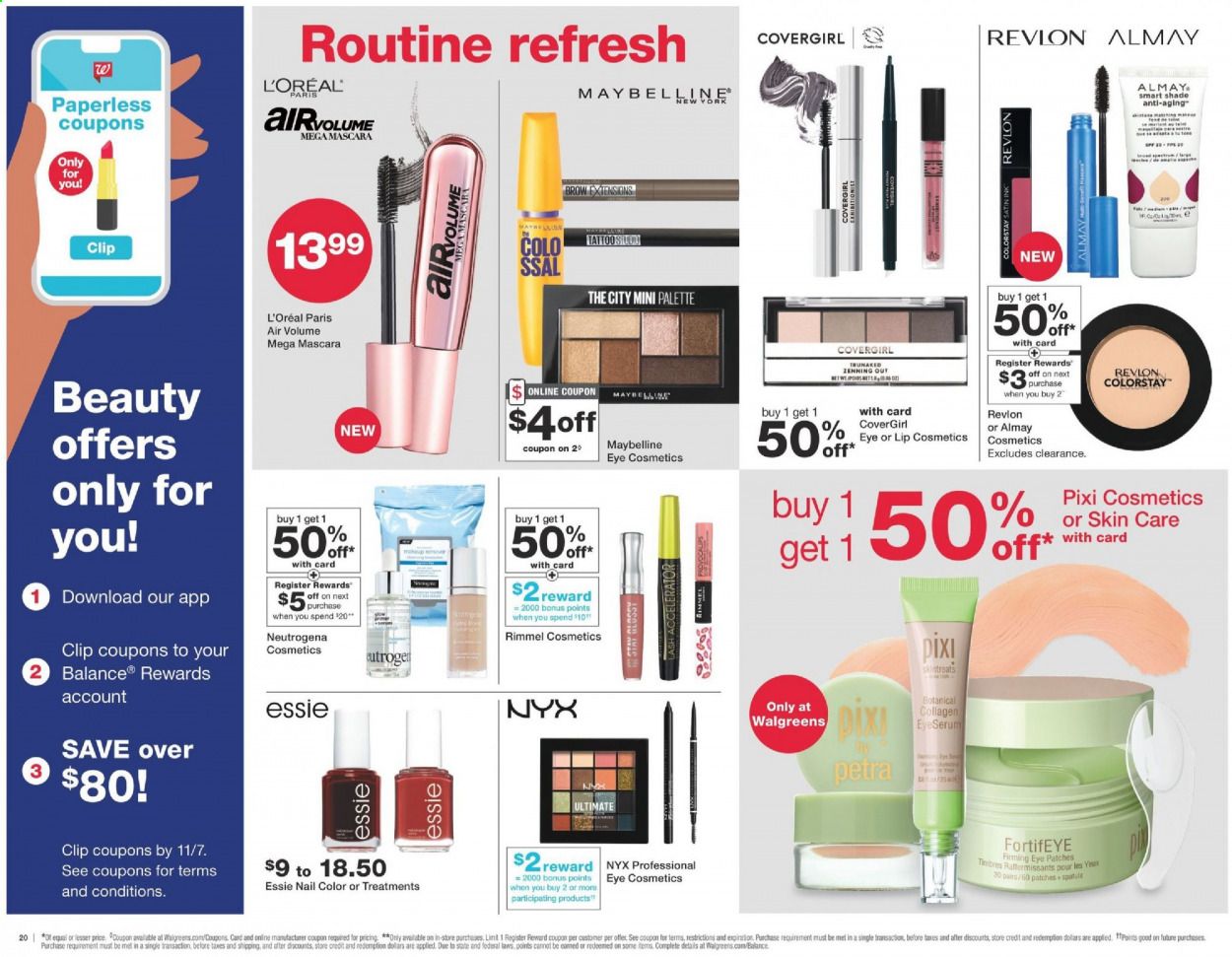 Walgreens Weekly Ad Flyer November 1 to November 7