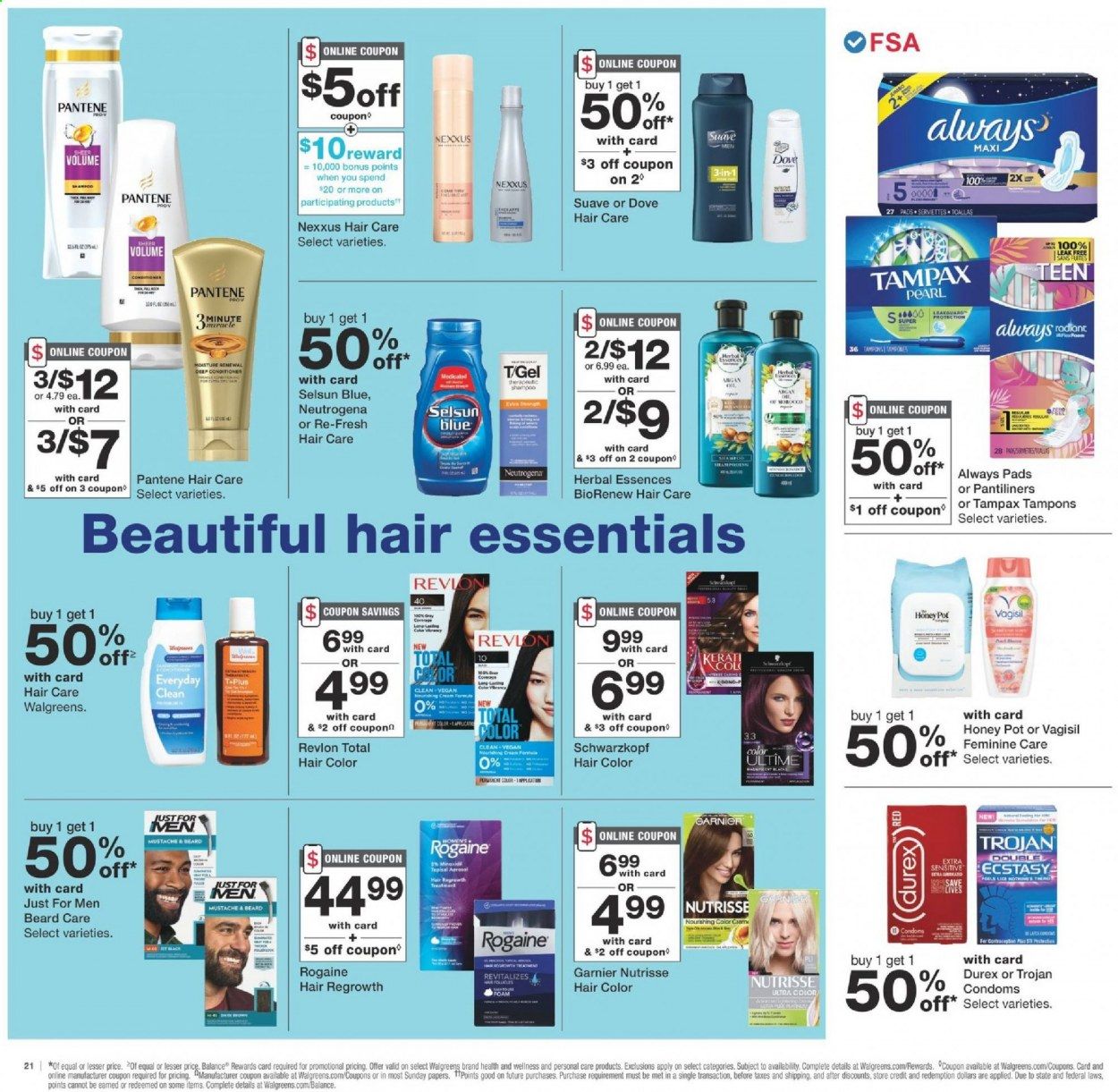 Walgreens Weekly Ad Flyer November 1 to November 7