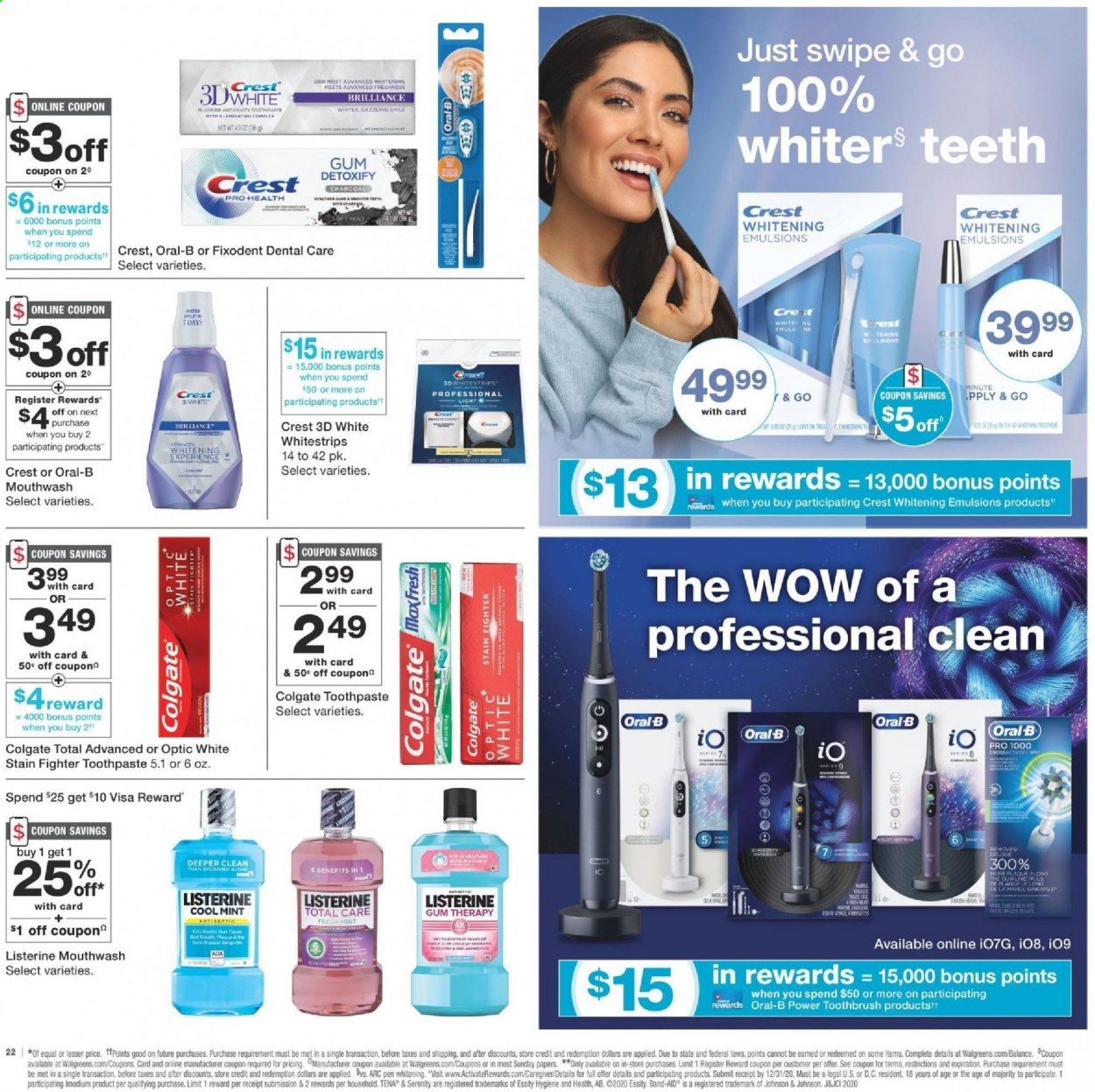 Walgreens Weekly Ad Flyer November 1 to November 7