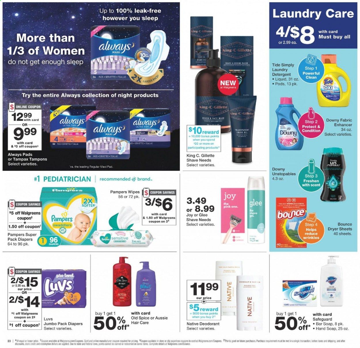 Walgreens Weekly Ad Flyer November 1 to November 7