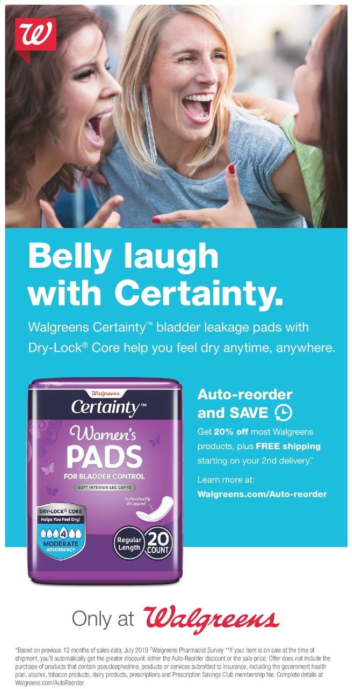 Walgreens Weekly Ad Flyer November 1 to November 7