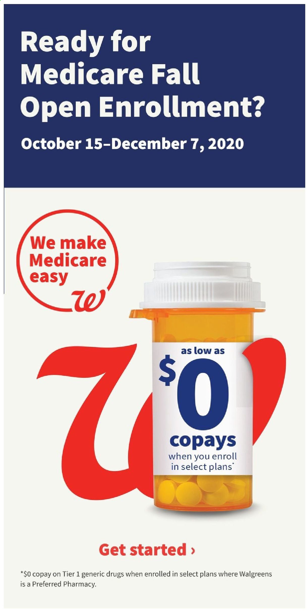Walgreens Weekly Ad Flyer November 1 to November 7