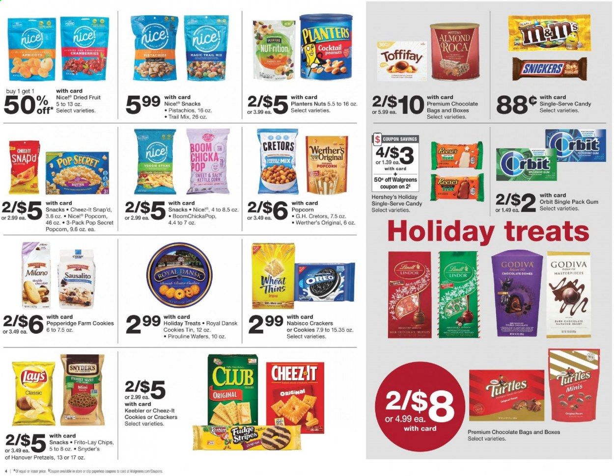 Walgreens Weekly Ad Flyer November 1 to November 7