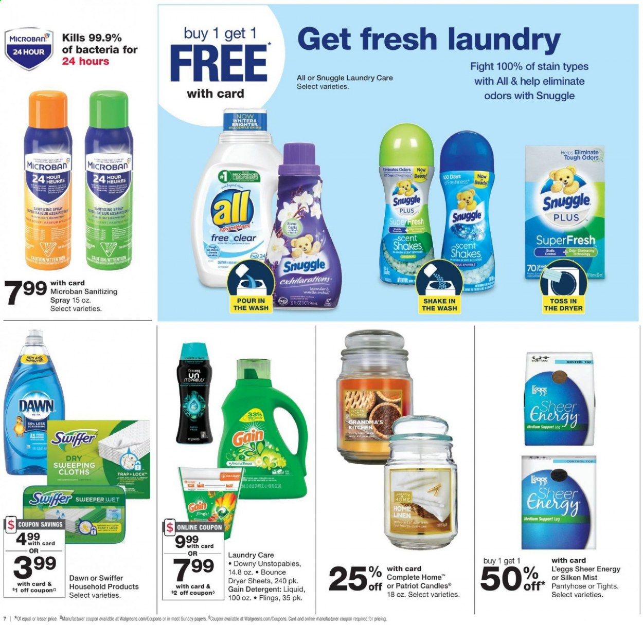 Walgreens Weekly Ad Flyer November 1 to November 7