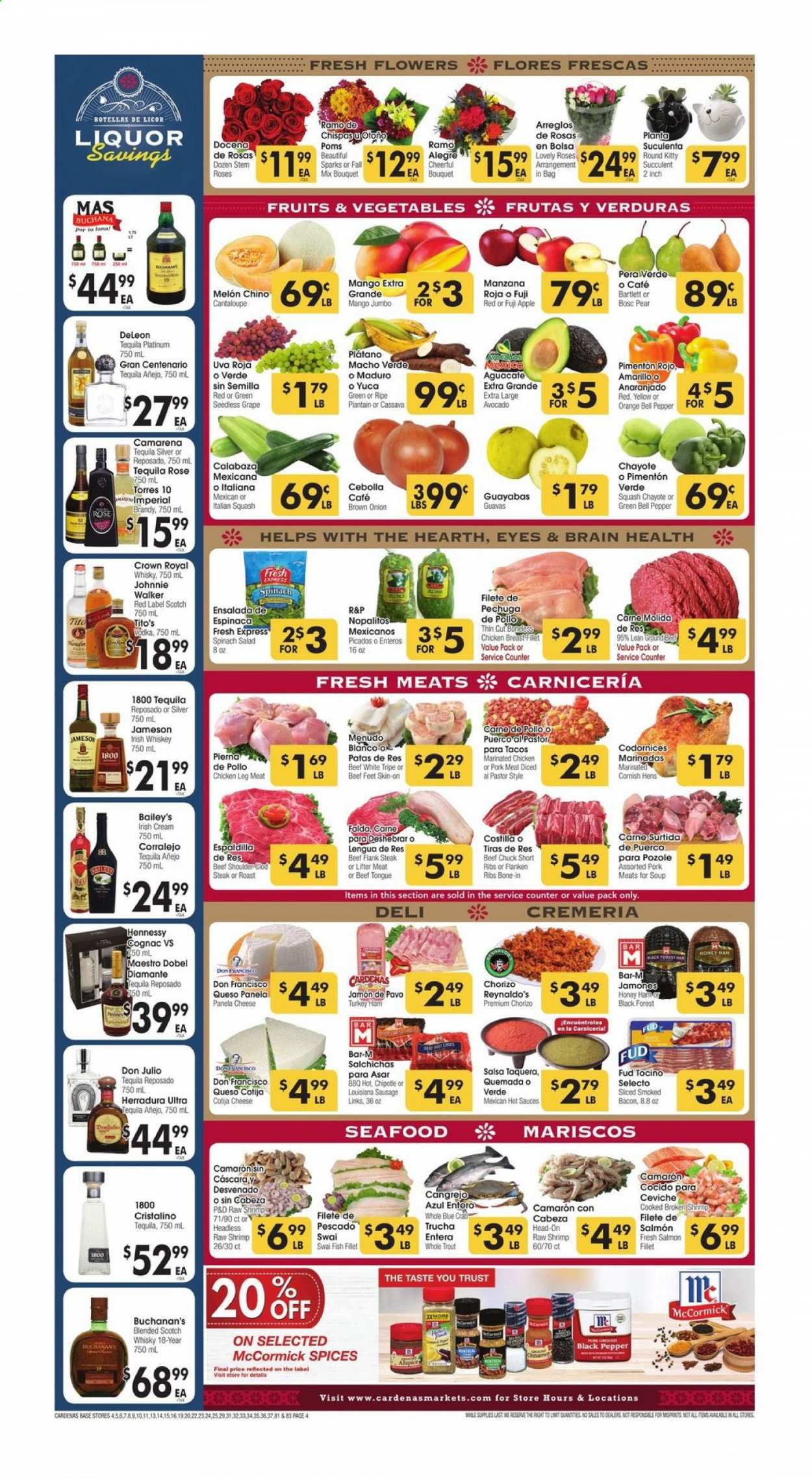 Cardenas (CA, NV) Weekly Ad Flyer October 28 to November 3