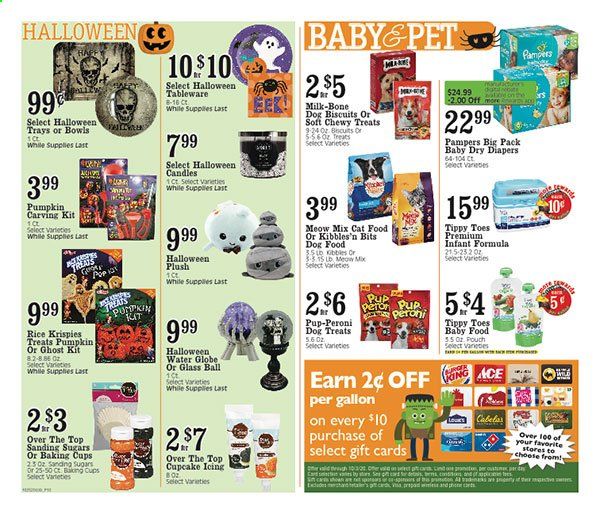 Coborn's (MN, SD) Weekly Ad Flyer October 28 to November 1