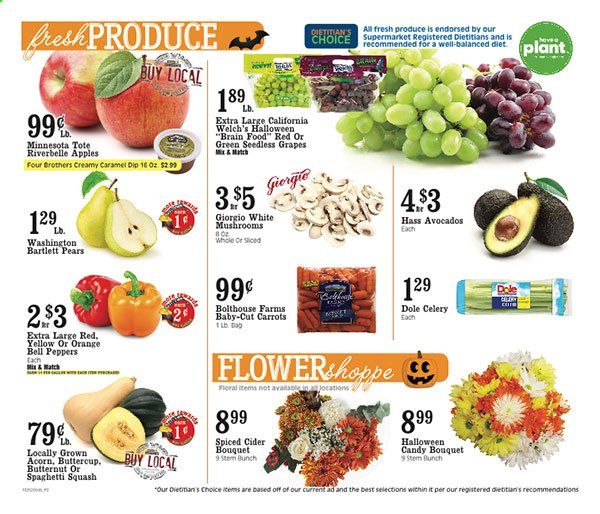 Coborn's (MN, SD) Weekly Ad Flyer October 28 to November 1