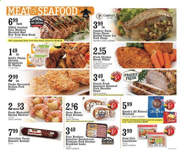 Coborn's (MN, SD) Weekly Ad Flyer October 28 to November 1