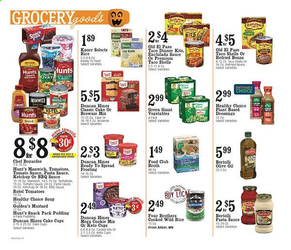 Coborn's (MN, SD) Weekly Ad Flyer October 28 to November 1