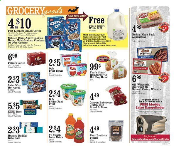Coborn's (MN, SD) Weekly Ad Flyer October 28 to November 1