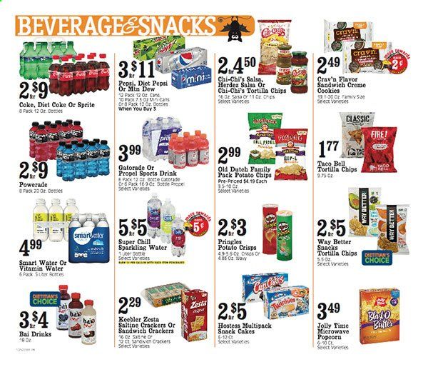 Coborn's (MN, SD) Weekly Ad Flyer October 28 to November 1