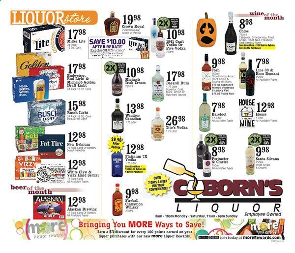 Coborn's (MN, SD) Weekly Ad Flyer October 28 to November 1