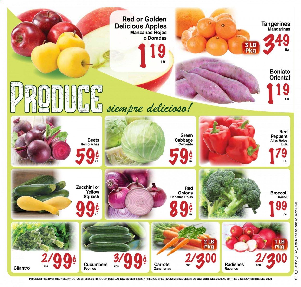 Sedano's (FL) Weekly Ad Flyer October 28 to November 3