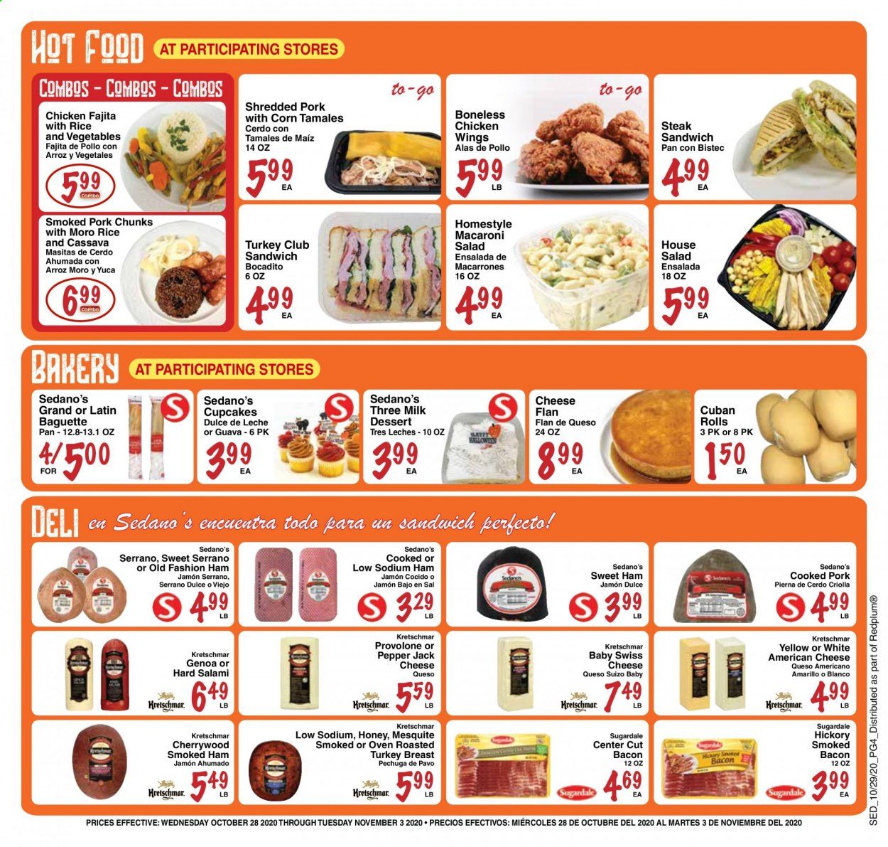 Sedano's (FL) Weekly Ad Flyer October 28 to November 3