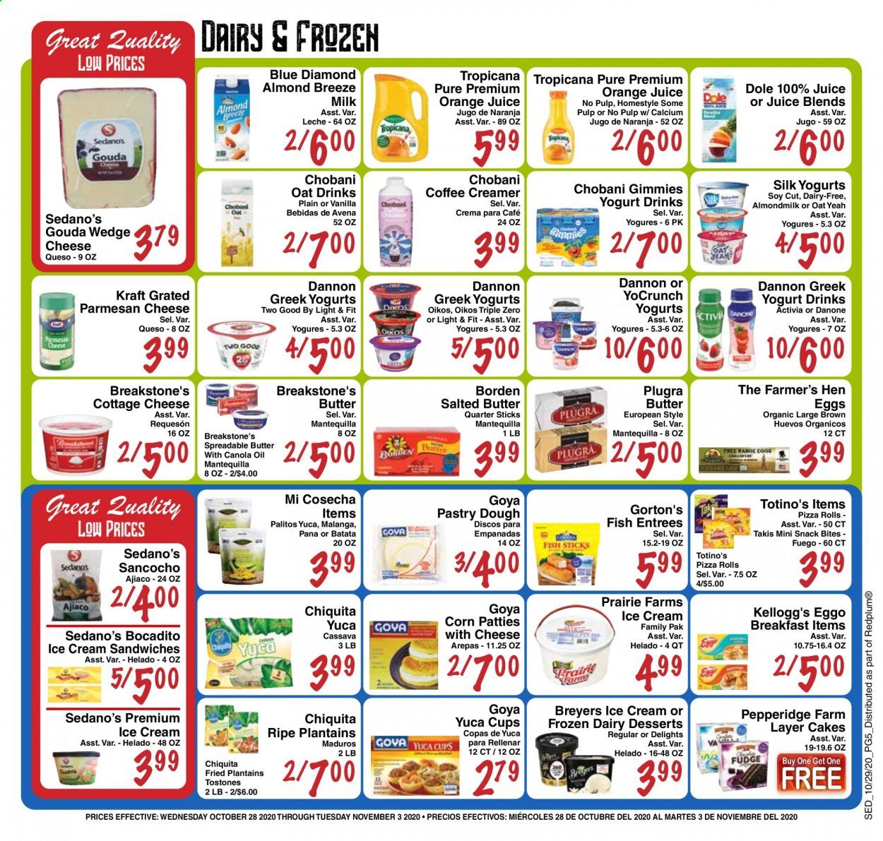 Sedano's (FL) Weekly Ad Flyer October 28 to November 3
