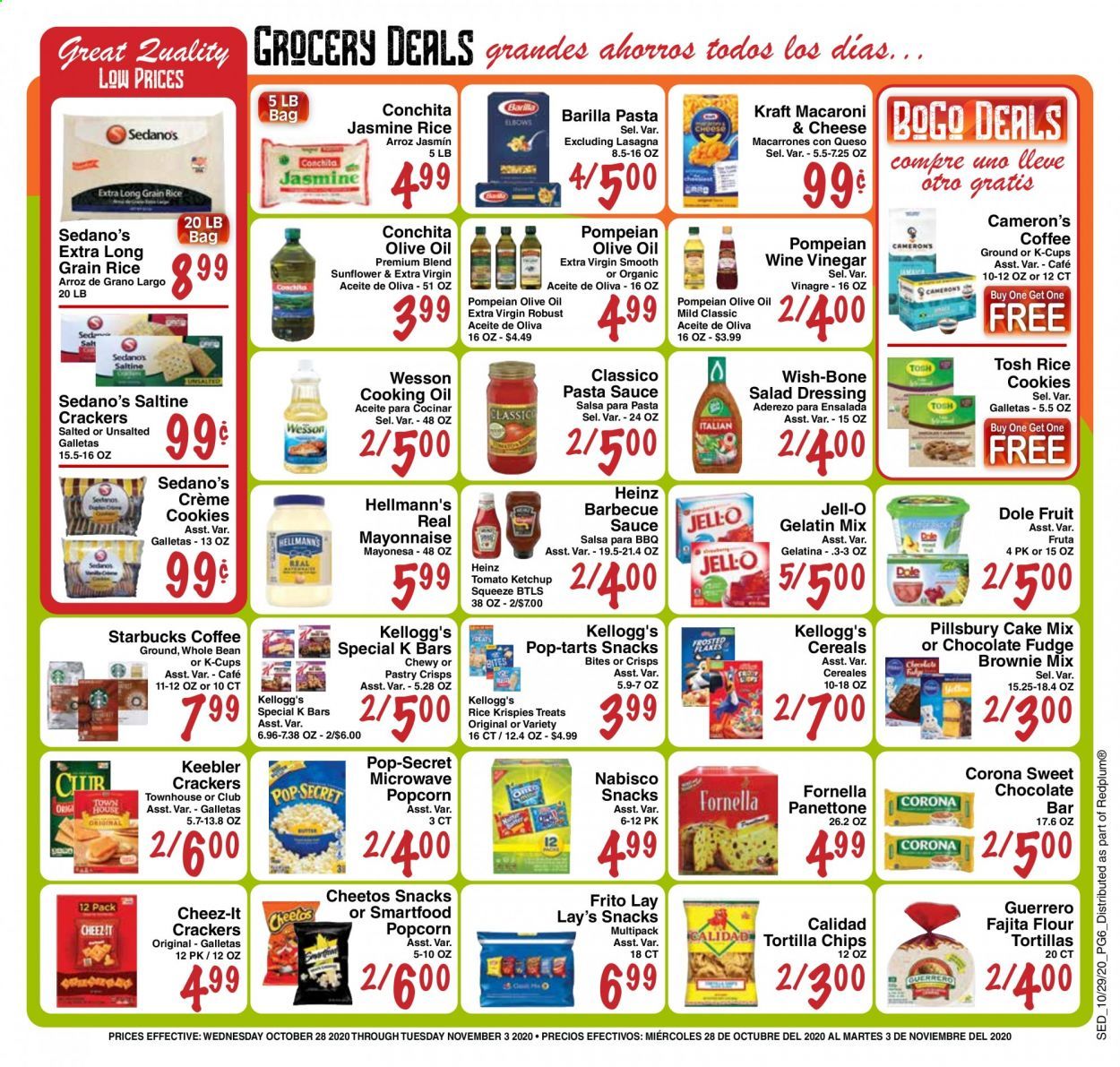 Sedano's (FL) Weekly Ad Flyer October 28 to November 3
