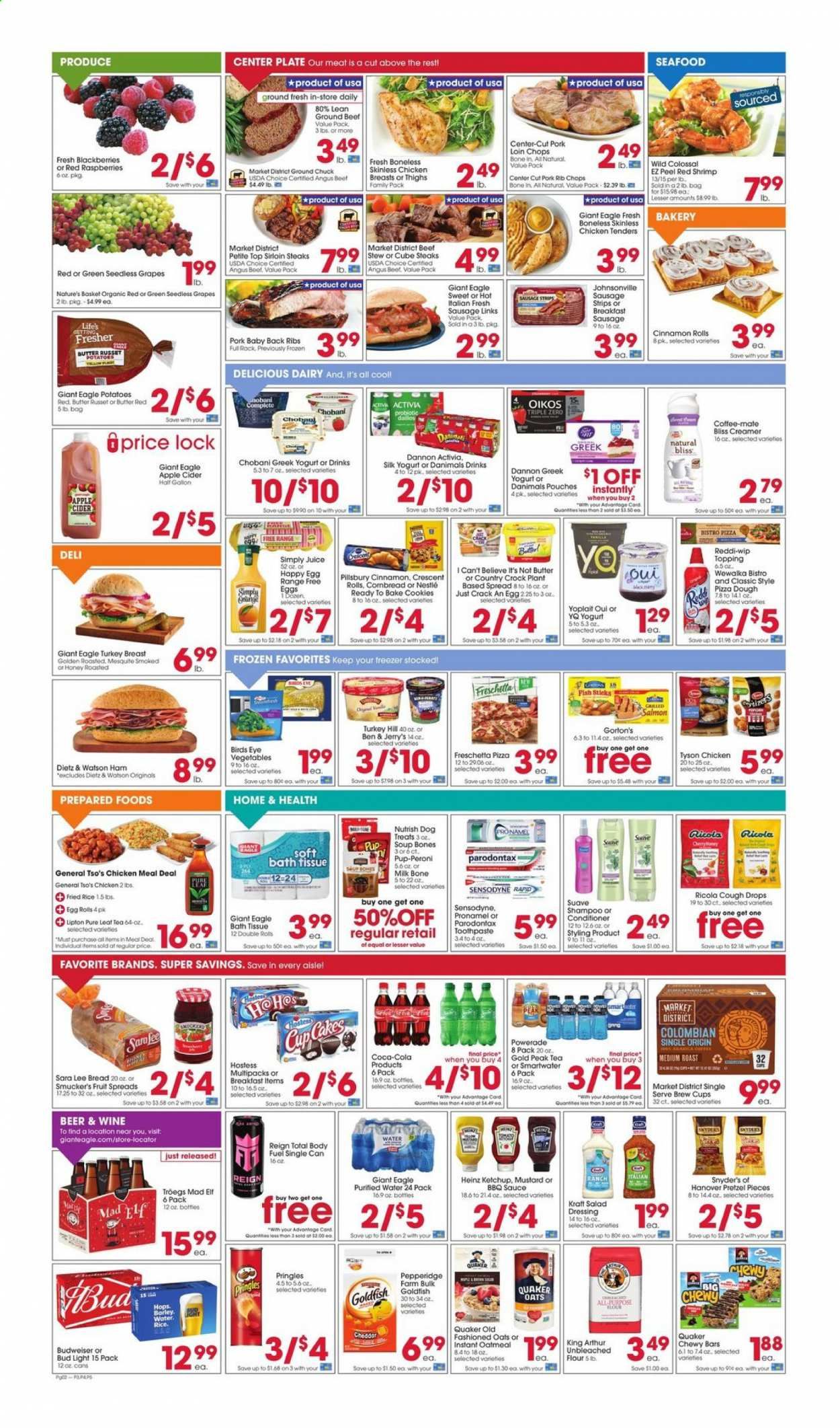 Giant Eagle (IN, MD, OH, PA, WV) Weekly Ad Flyer October 29 to November 4