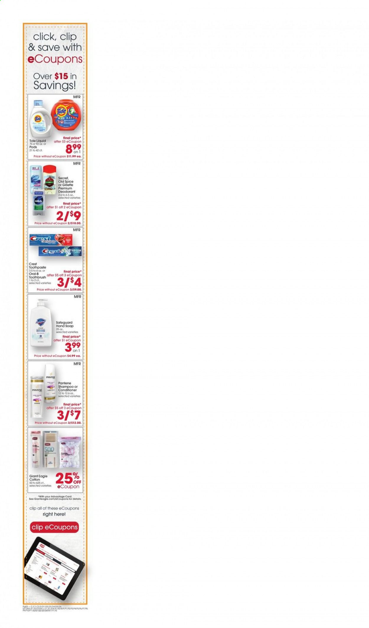 Giant Eagle (IN, MD, OH, PA, WV) Weekly Ad Flyer October 29 to November 4