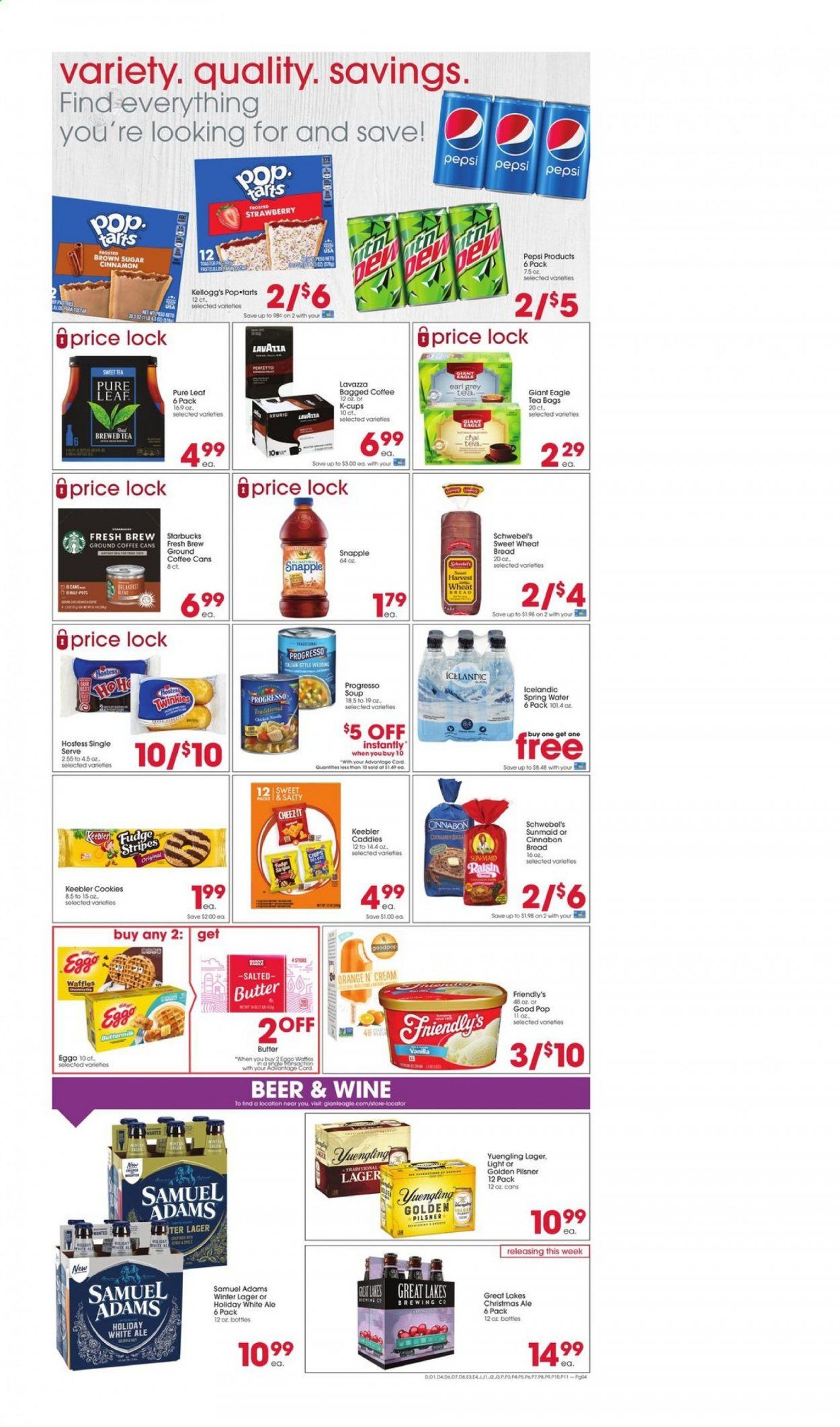 Giant Eagle (IN, MD, OH, PA, WV) Weekly Ad Flyer October 29 to November 4