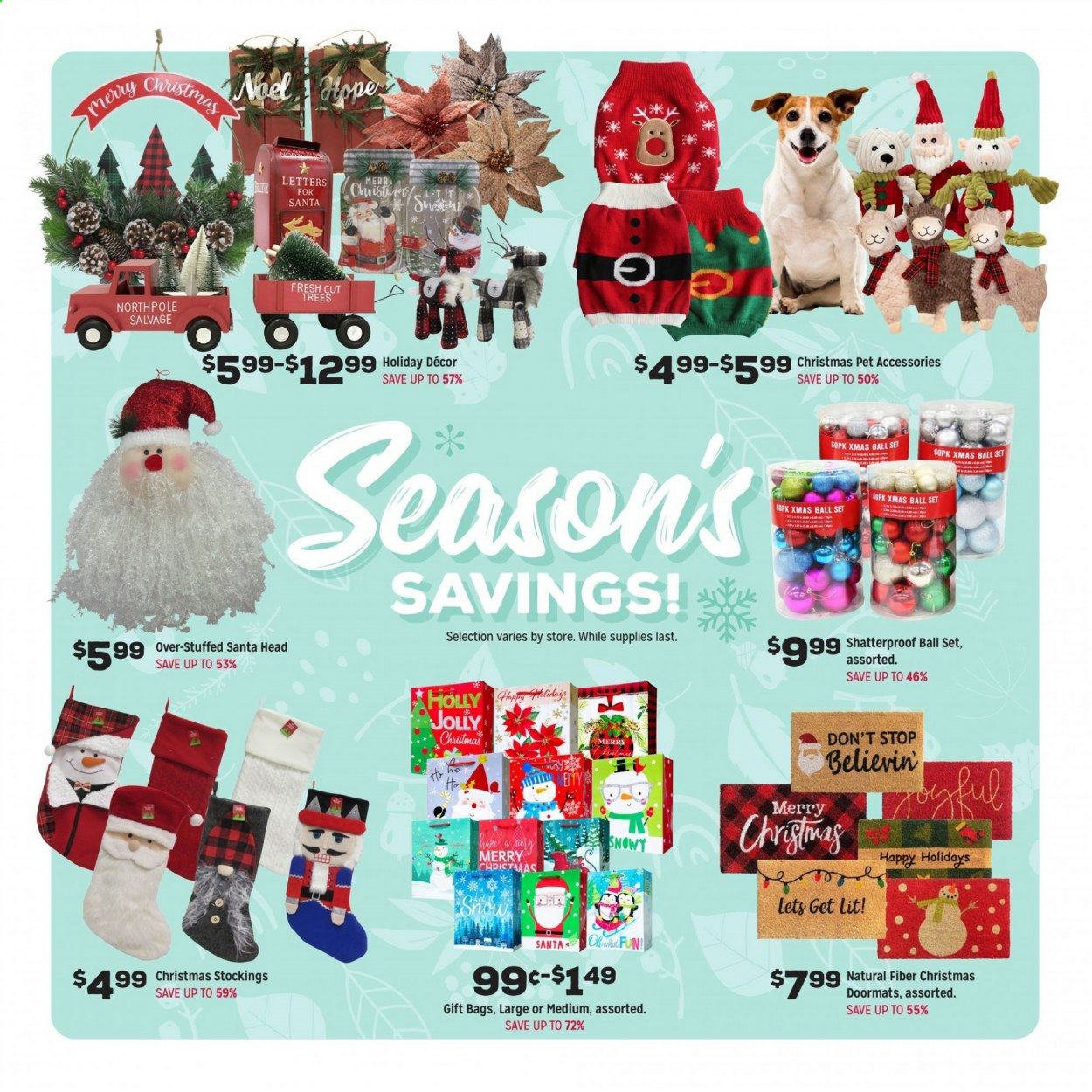 Grocery Outlet Weekly Ad Flyer October 28 to November 3