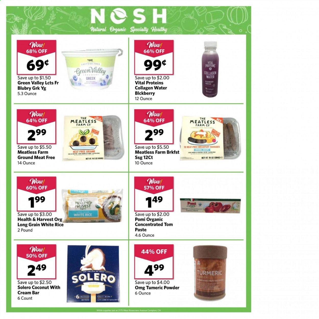 Grocery Outlet Weekly Ad Flyer October 28 to November 3