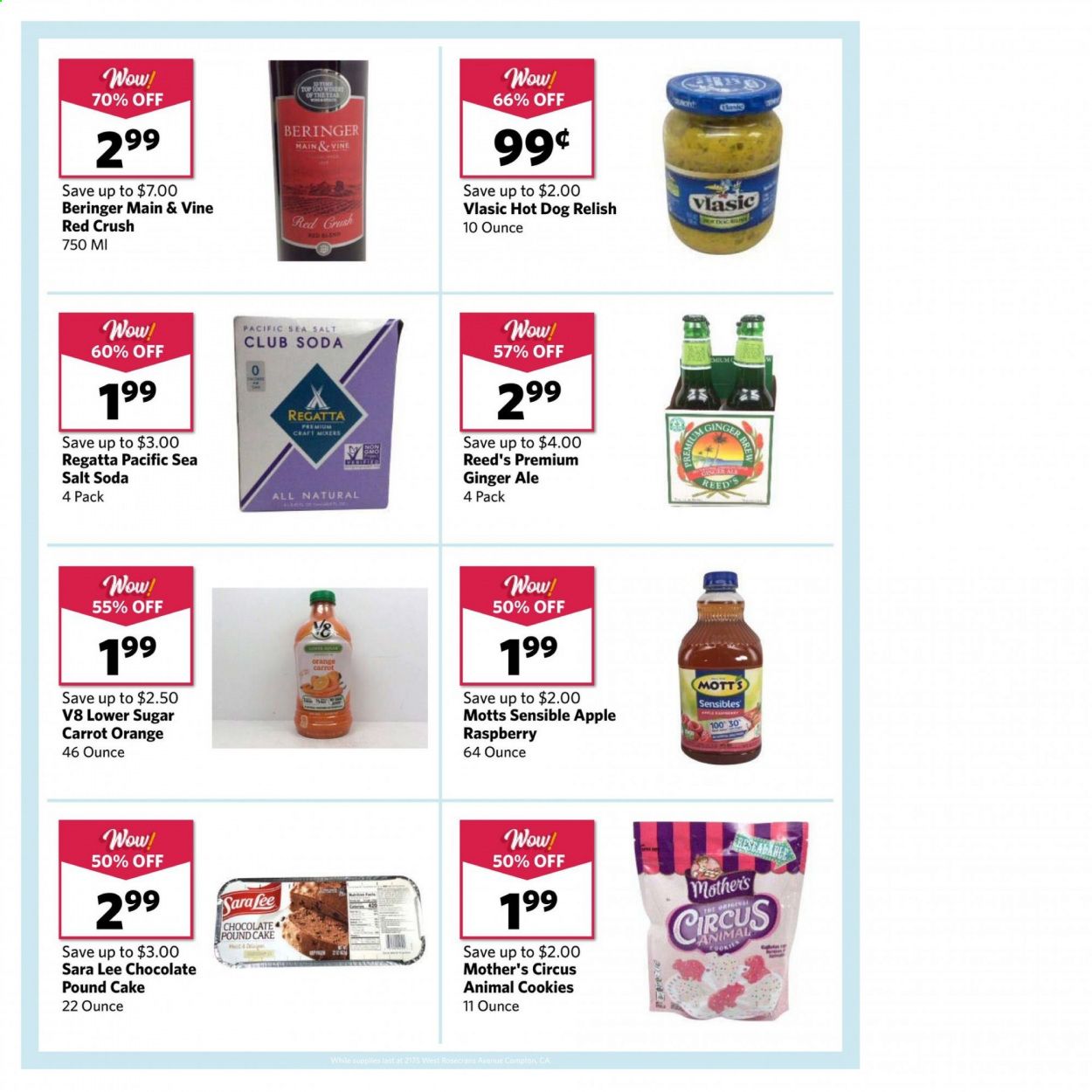 Grocery Outlet Weekly Ad Flyer October 28 to November 3