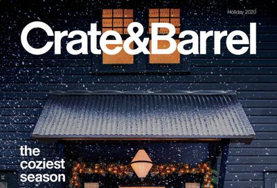 Crate & Barrel Weekly Ad Flyer October 28 to November 4