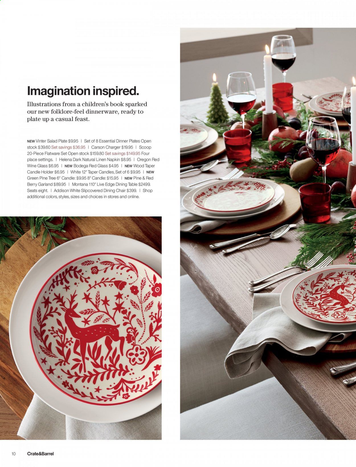Crate & Barrel Weekly Ad Flyer October 28 to November 4