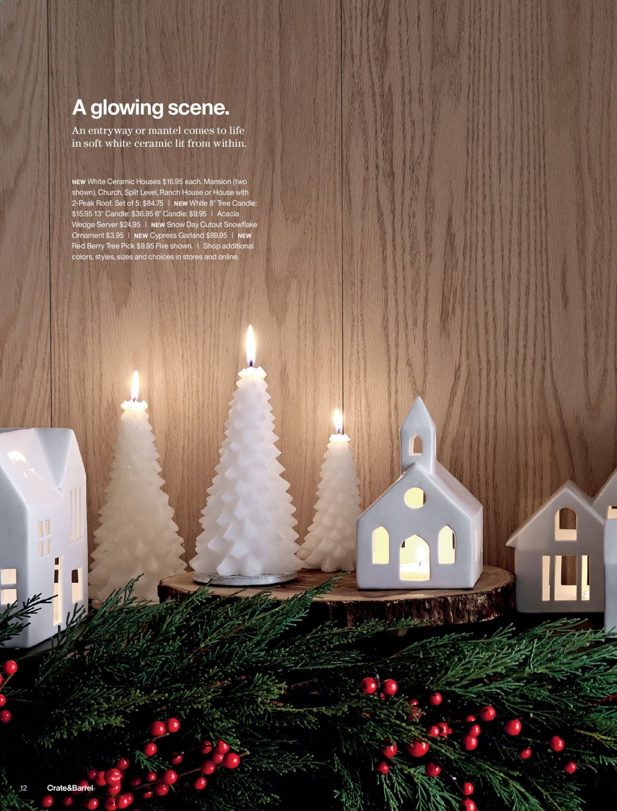 Crate & Barrel Weekly Ad Flyer October 28 to November 4