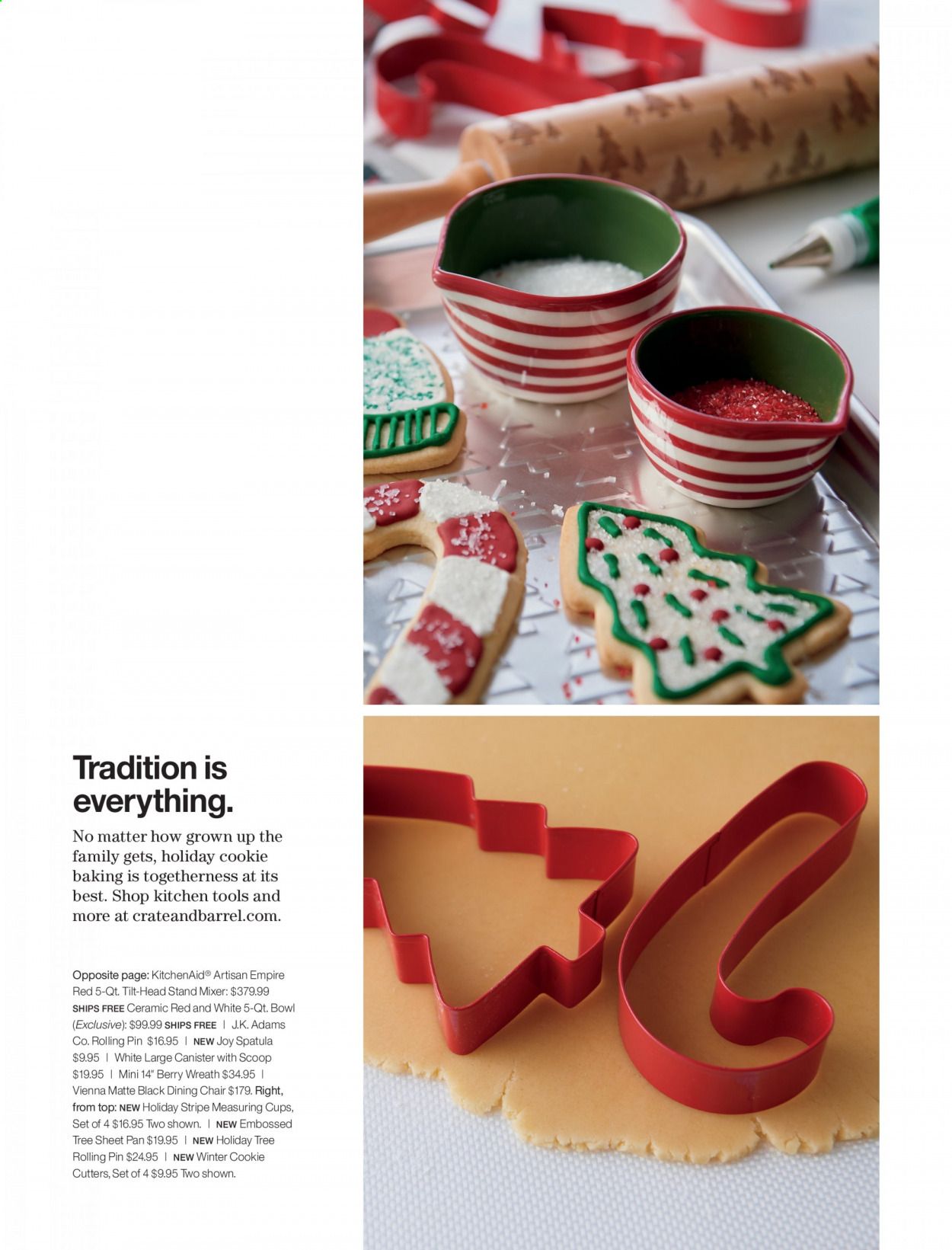 Crate & Barrel Weekly Ad Flyer October 28 to November 4