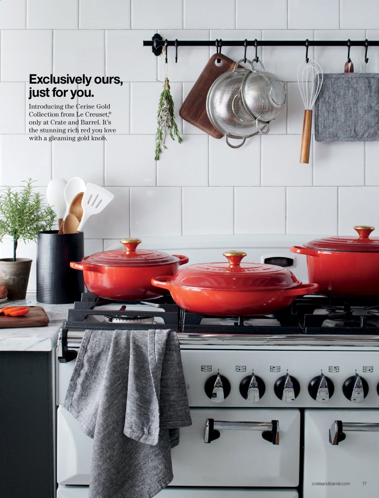 Crate & Barrel Weekly Ad Flyer October 28 to November 4