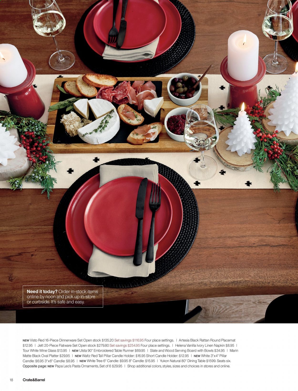 Crate & Barrel Weekly Ad Flyer October 28 to November 4