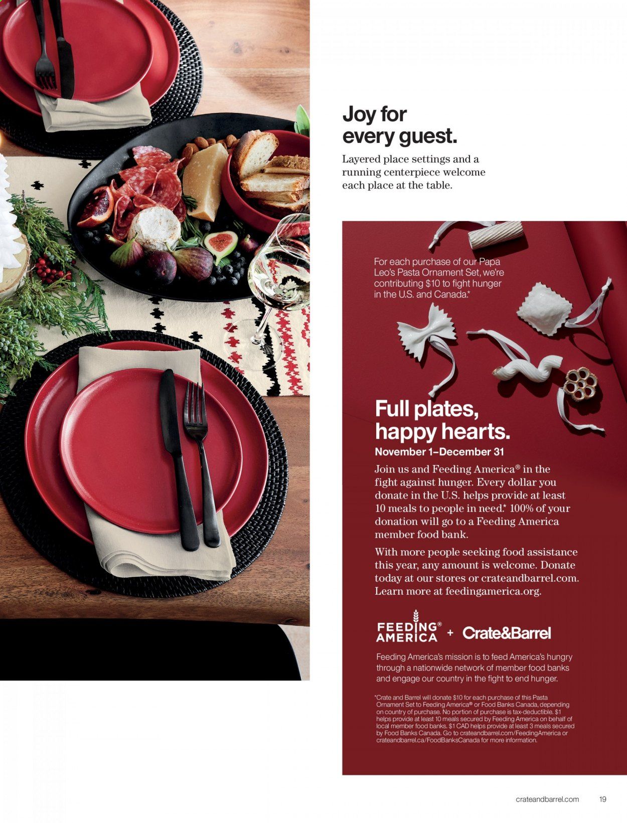 Crate & Barrel Weekly Ad Flyer October 28 to November 4